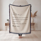 Christian Scripture Blanket Gift