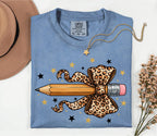 Leopard Teacher Tshirt