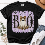 Leopard Ghost BOO Shirt