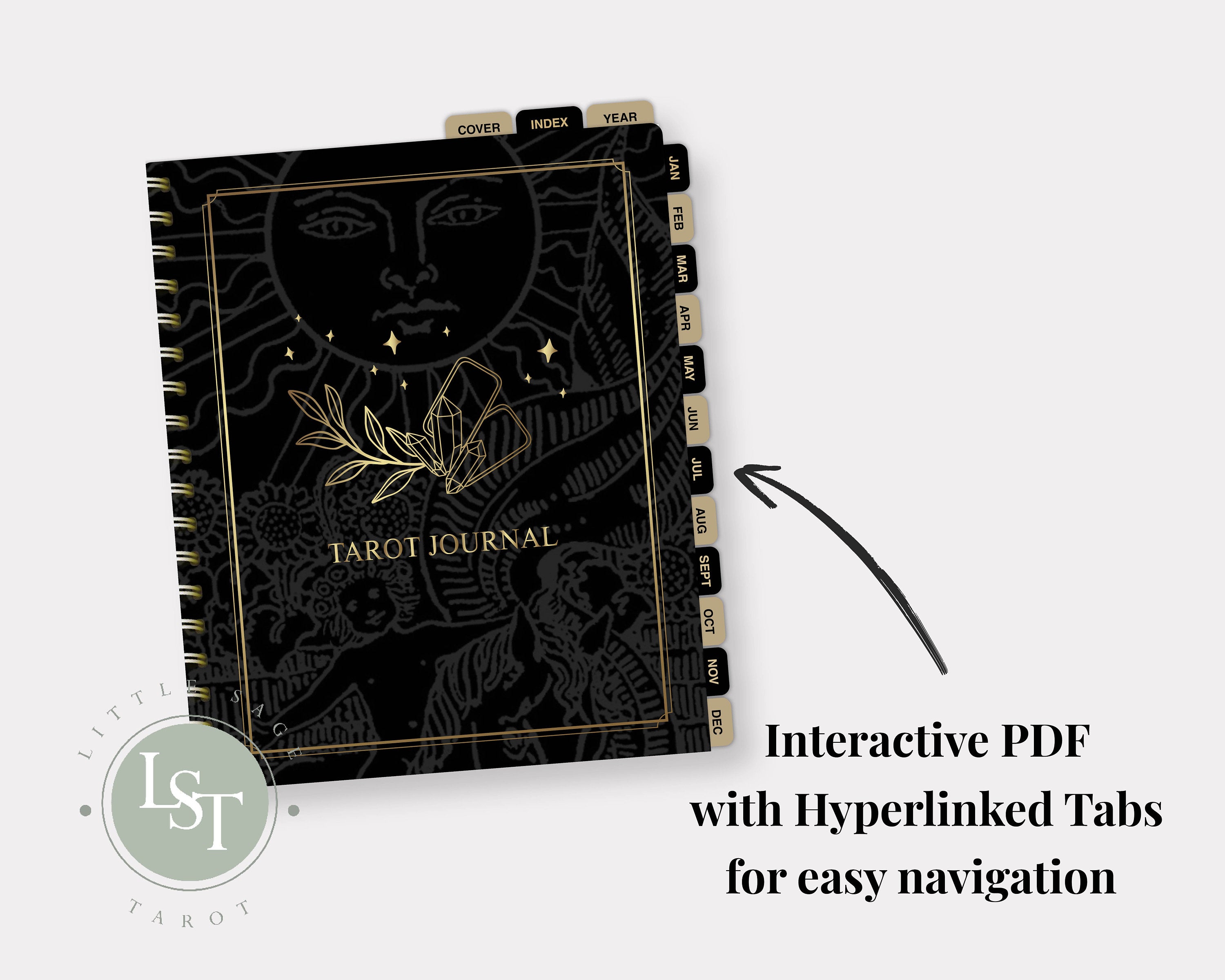 Digital Tarot Journal