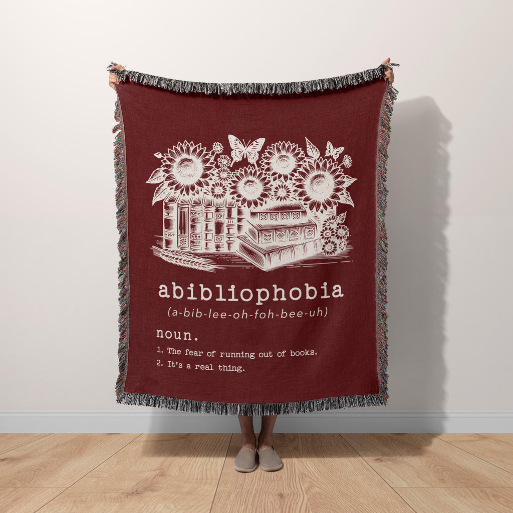 Abibliophobia Blanket
