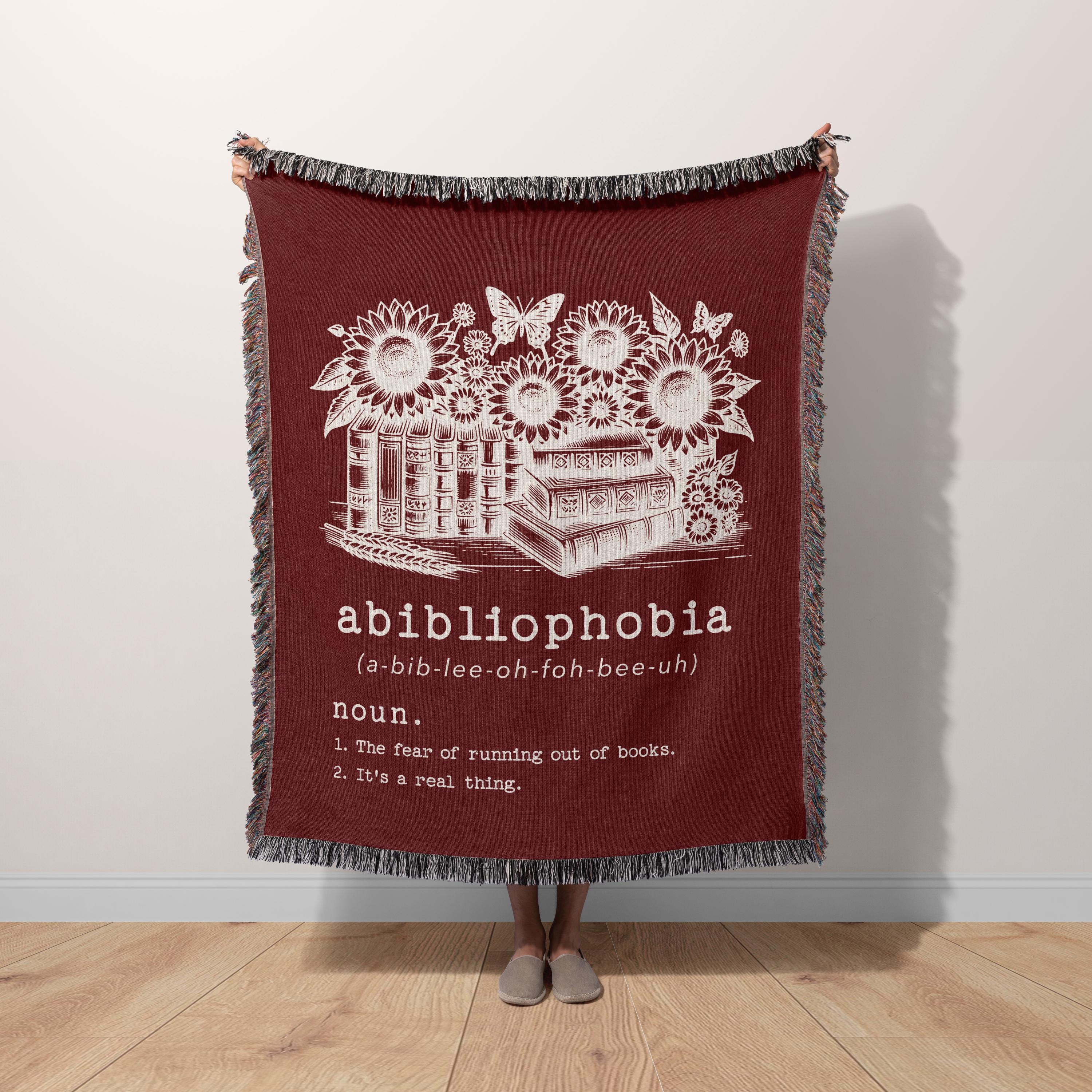 Abibliophobia Blanket