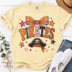 Preppy Pirates Mascot Shirt