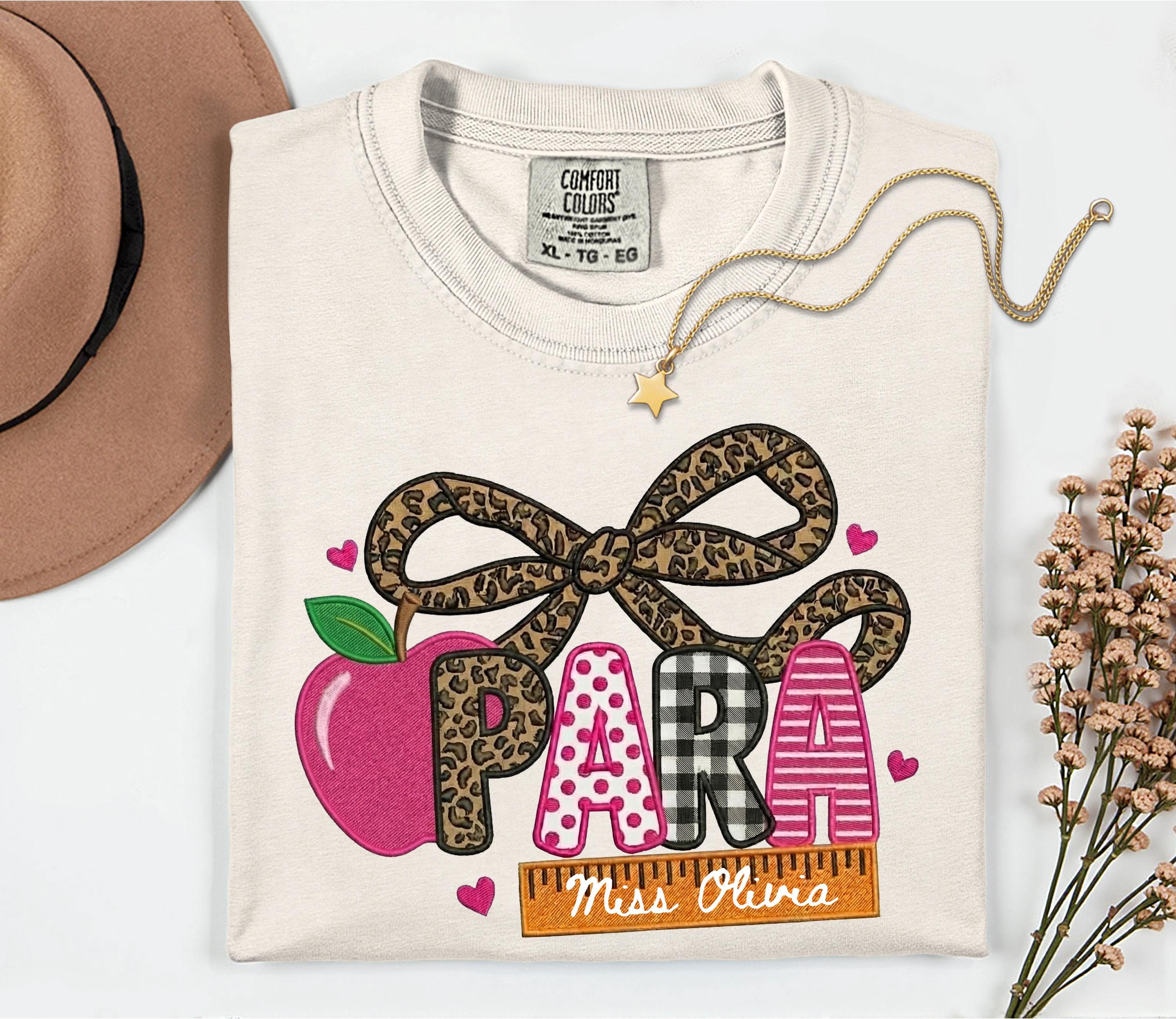 Preppy Para Tshirt