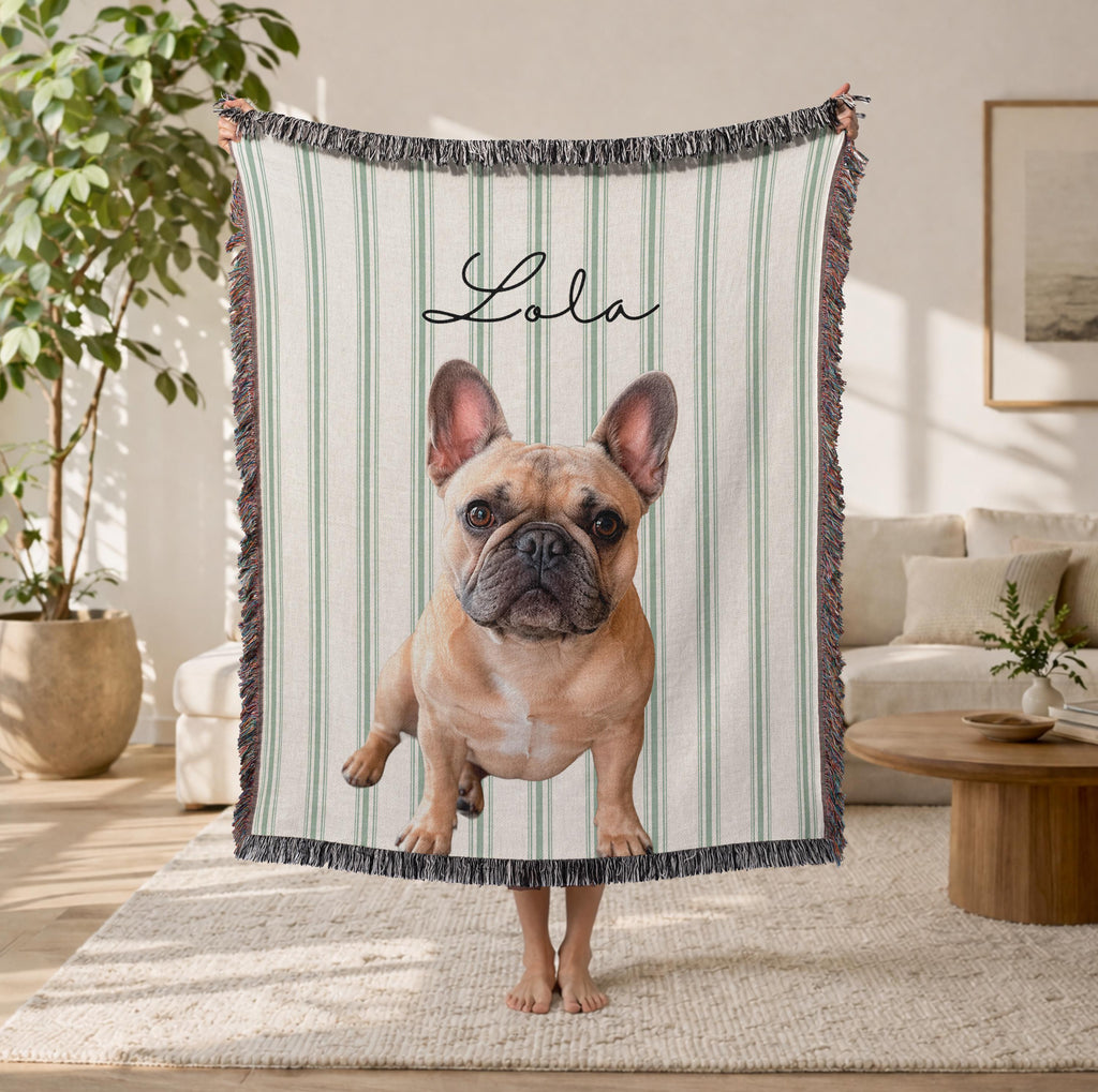 Personalized Dog Blanket