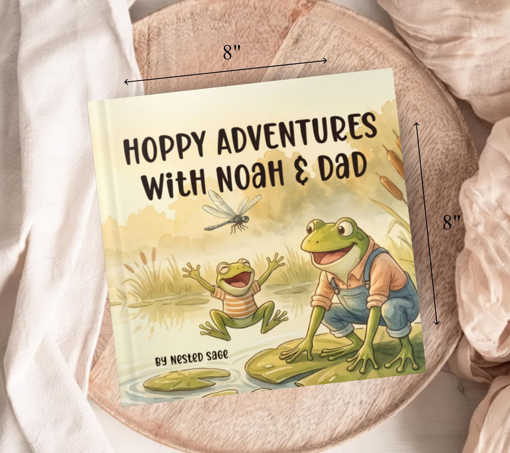 Personalized Father's Day Book