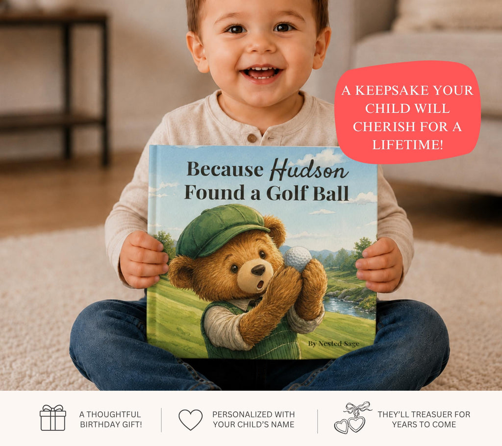 Personalized Golf Storybook