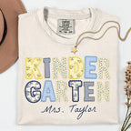 Kindergarten Teacher Shirt