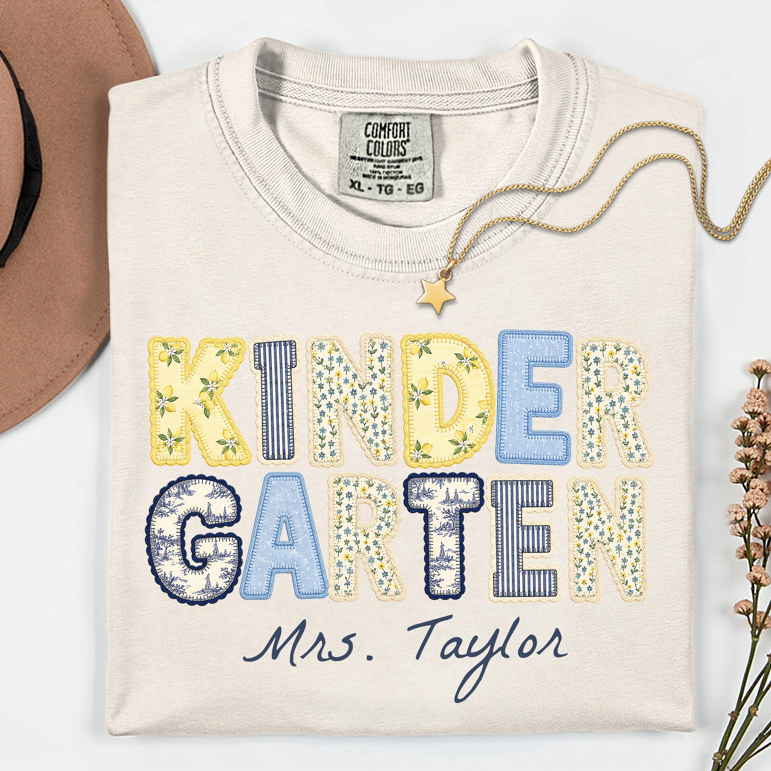 Kindergarten Teacher Shirt