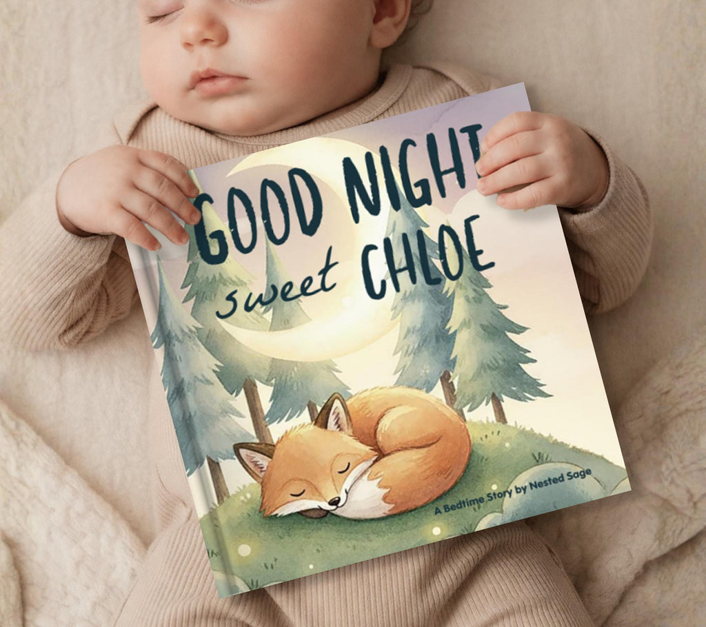 Personalized Bedtime Storybook