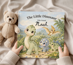 Personalized Dinosaur Story Book