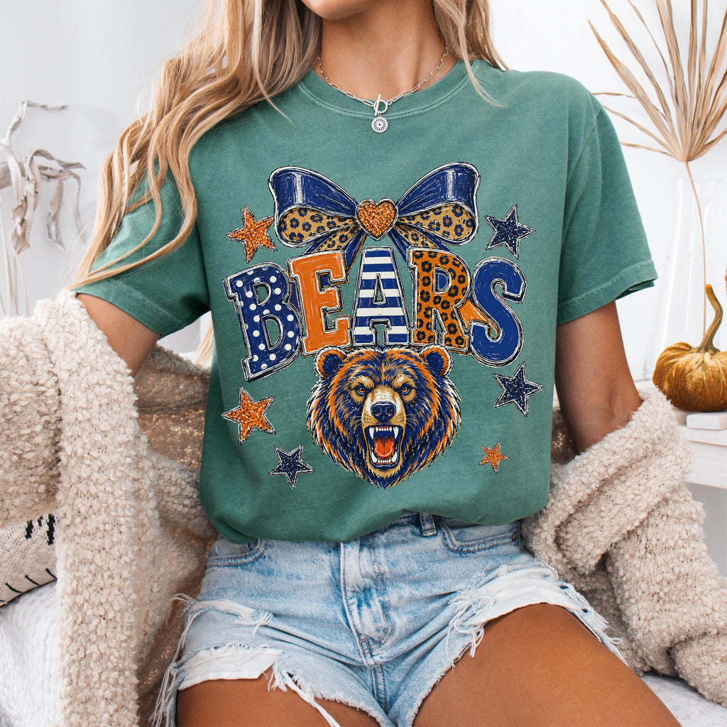 Coquette Bears Mascot Shirt