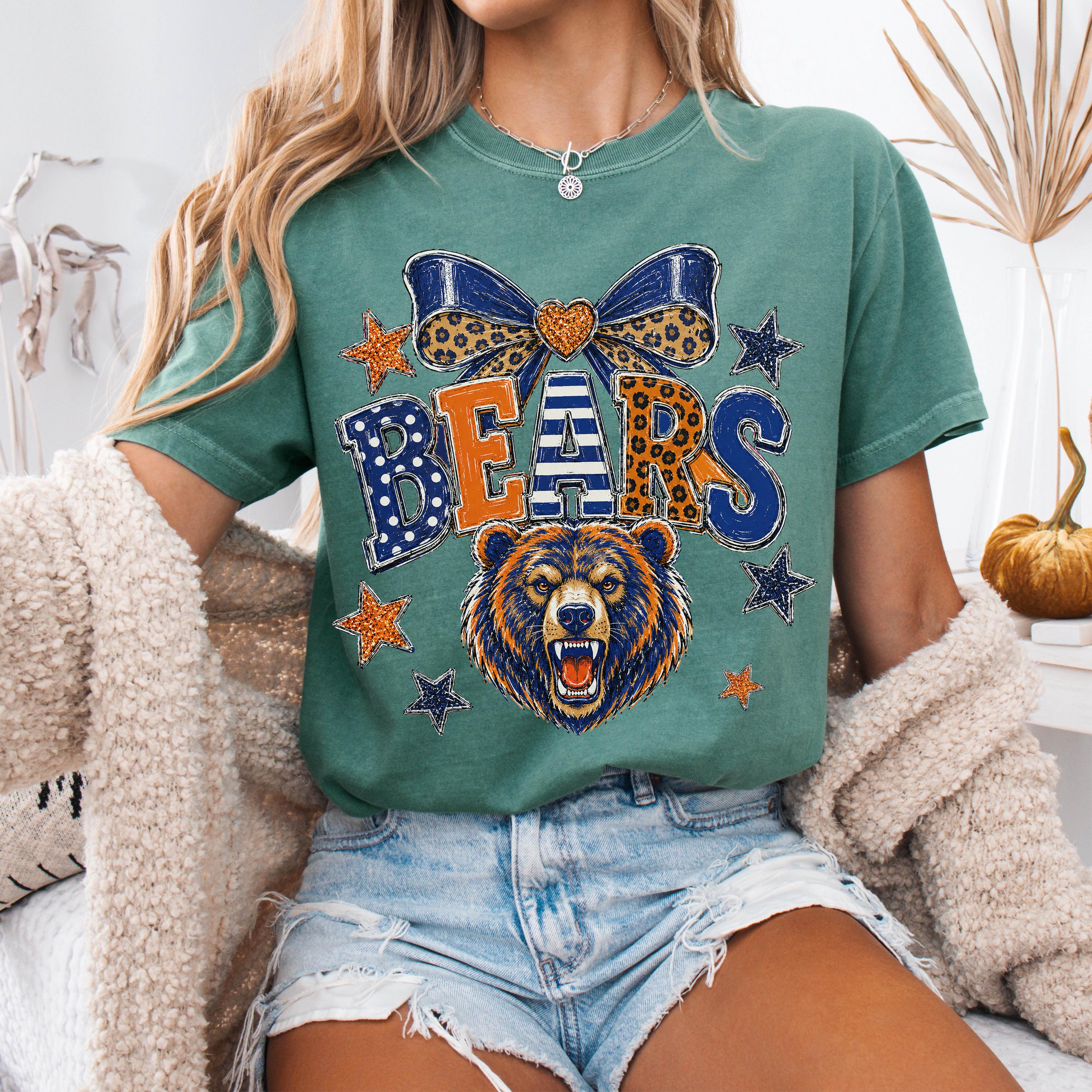 Coquette Bears Mascot Shirt