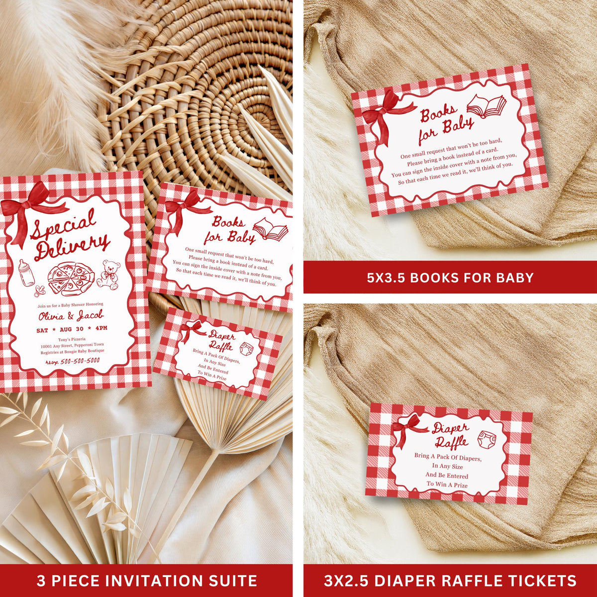 Special Delivery Baby Shower Bundle