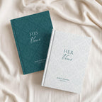 Personalized Damask Wedding Vow Book