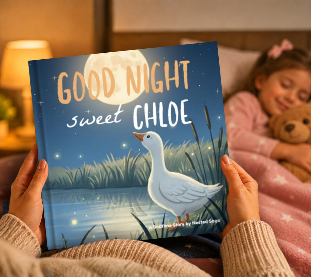 Personalized Silly Goose Bedtime Story