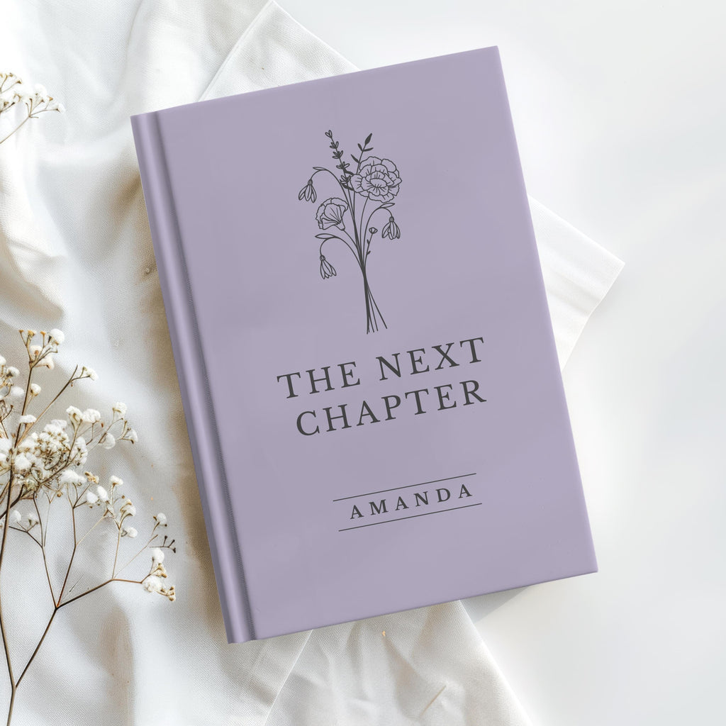 The Next Chapter Birthday Gift Journal