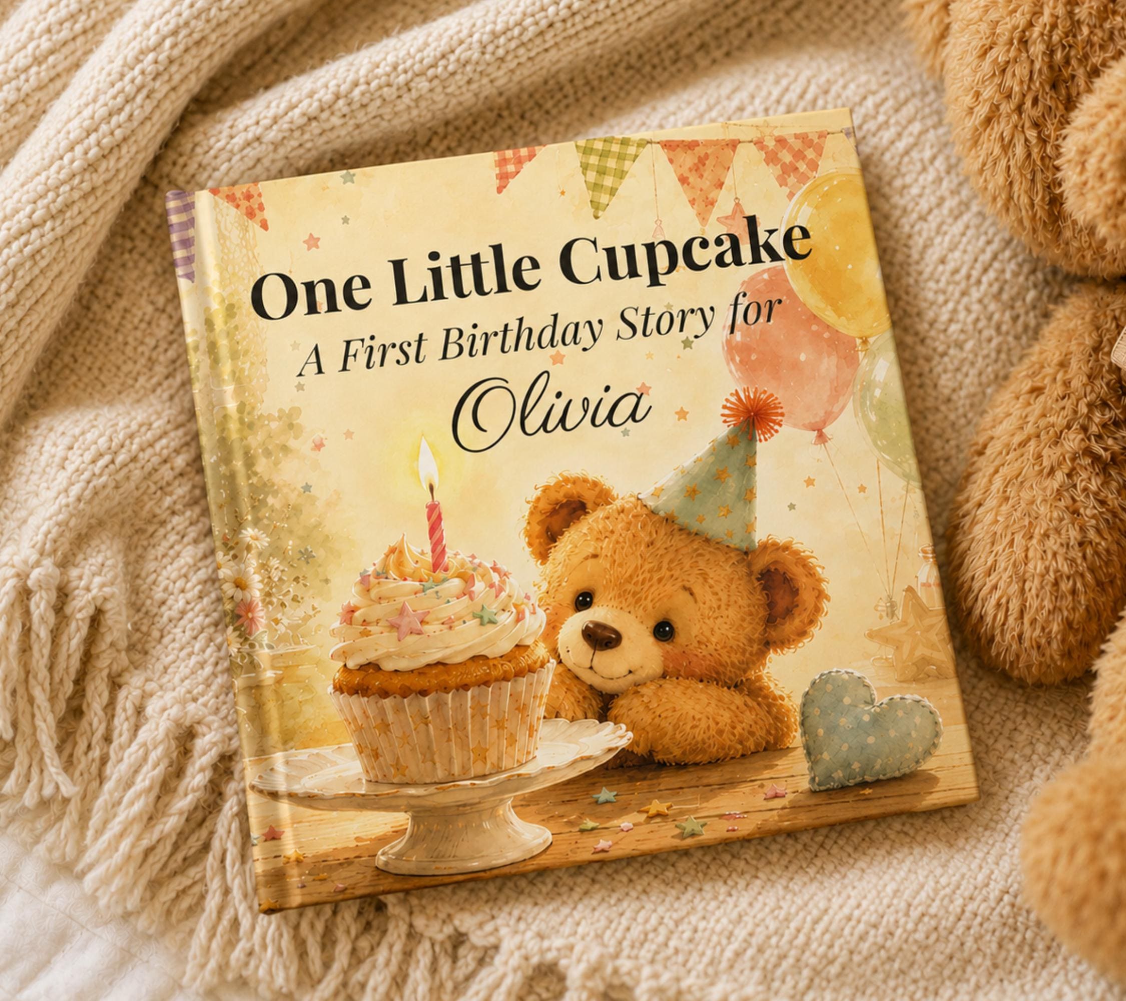 Personalized First Birthday Book