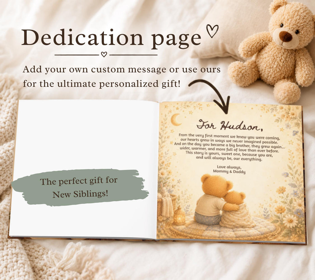 Personalized Big Brother Book