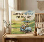 Personalized Golf Book With Childs Name
