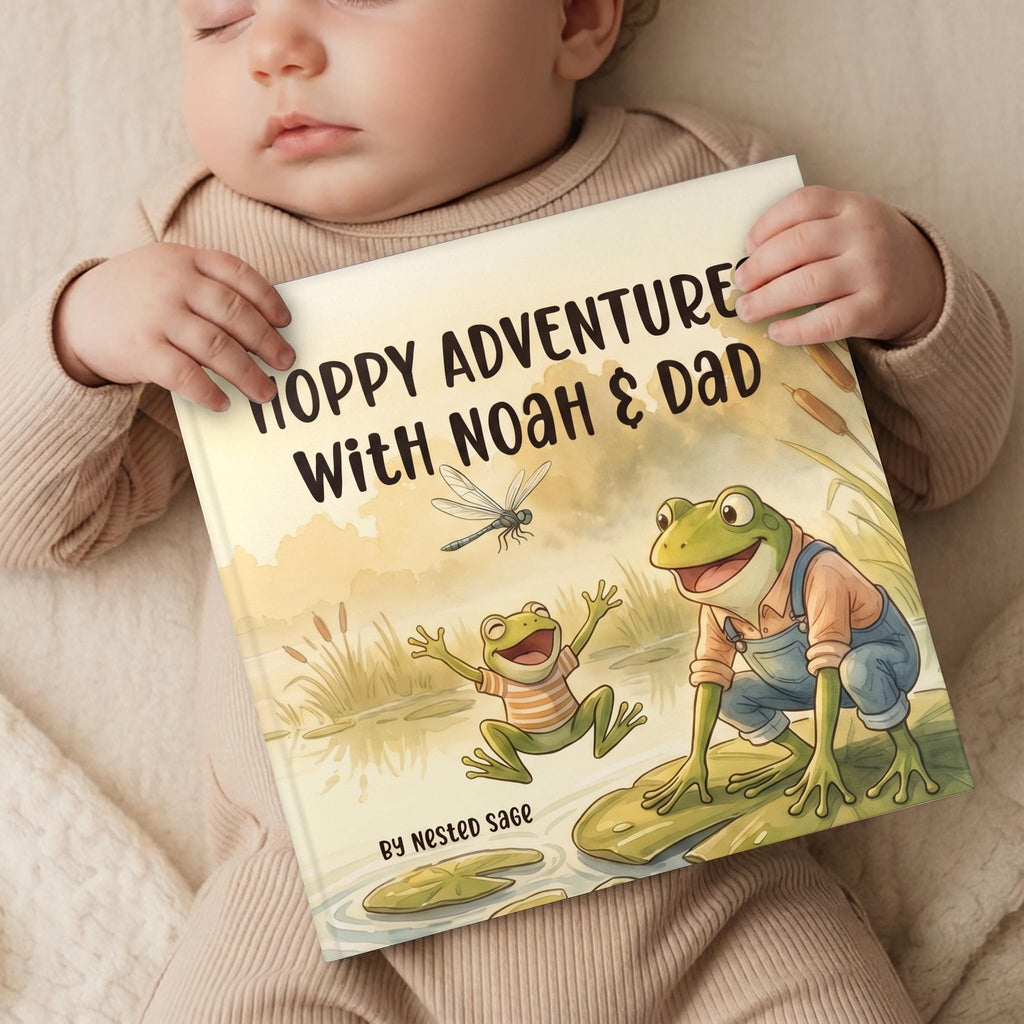 Personalized Father's Day Book