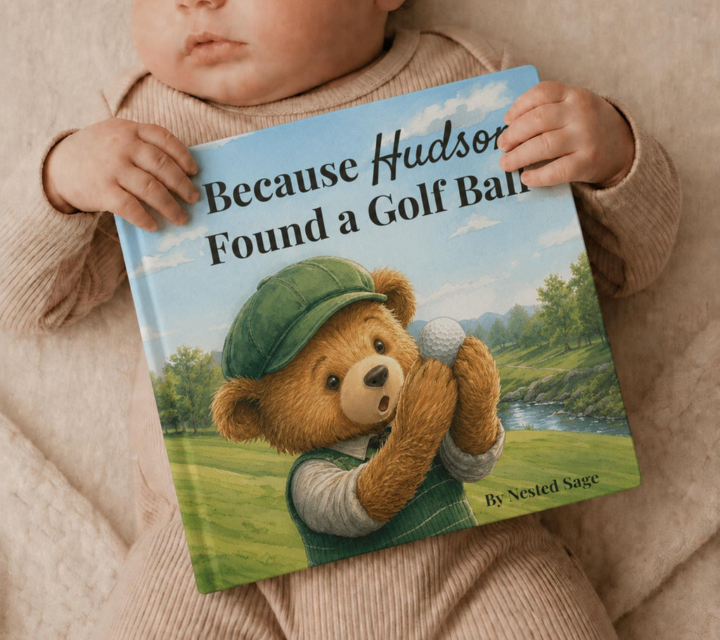 Personalized Golf Storybook