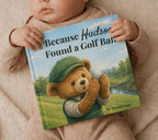 Personalized Golf Storybook