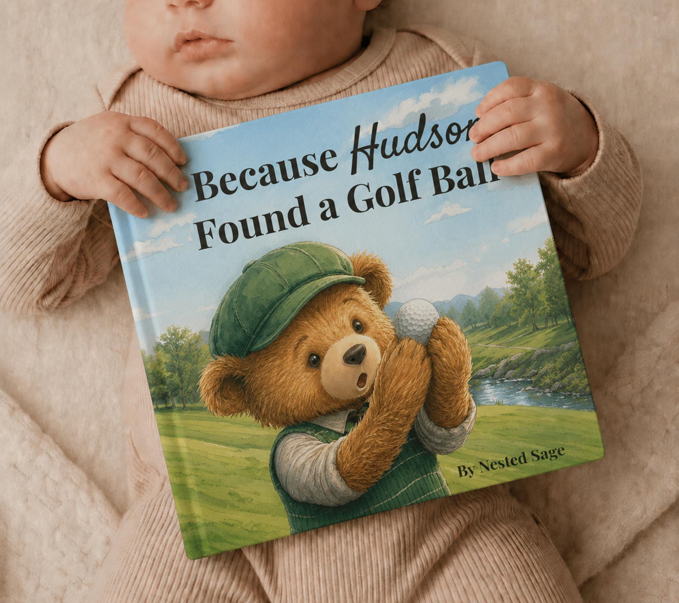 Personalized Golf Storybook