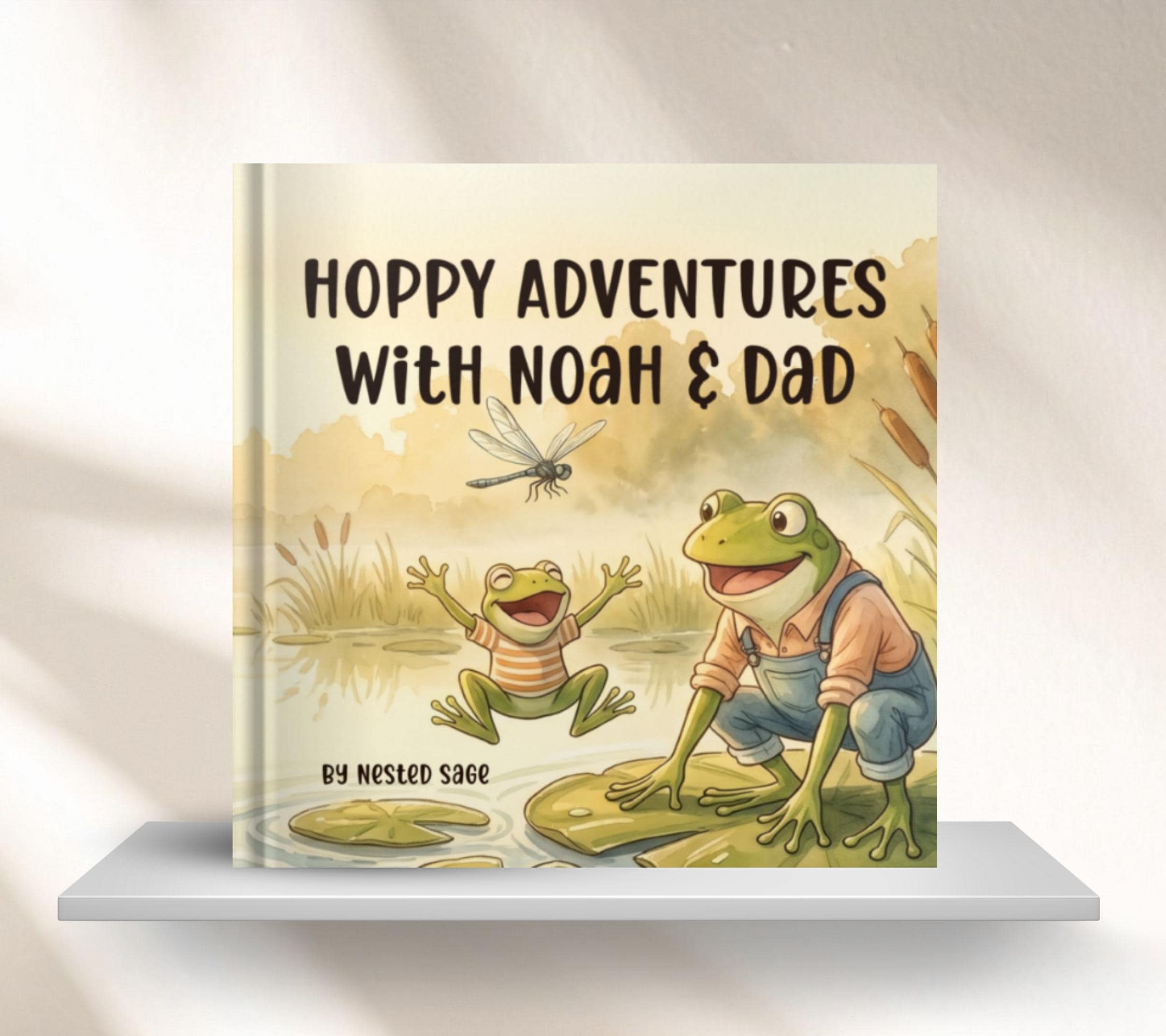 Personalized Father's Day Book