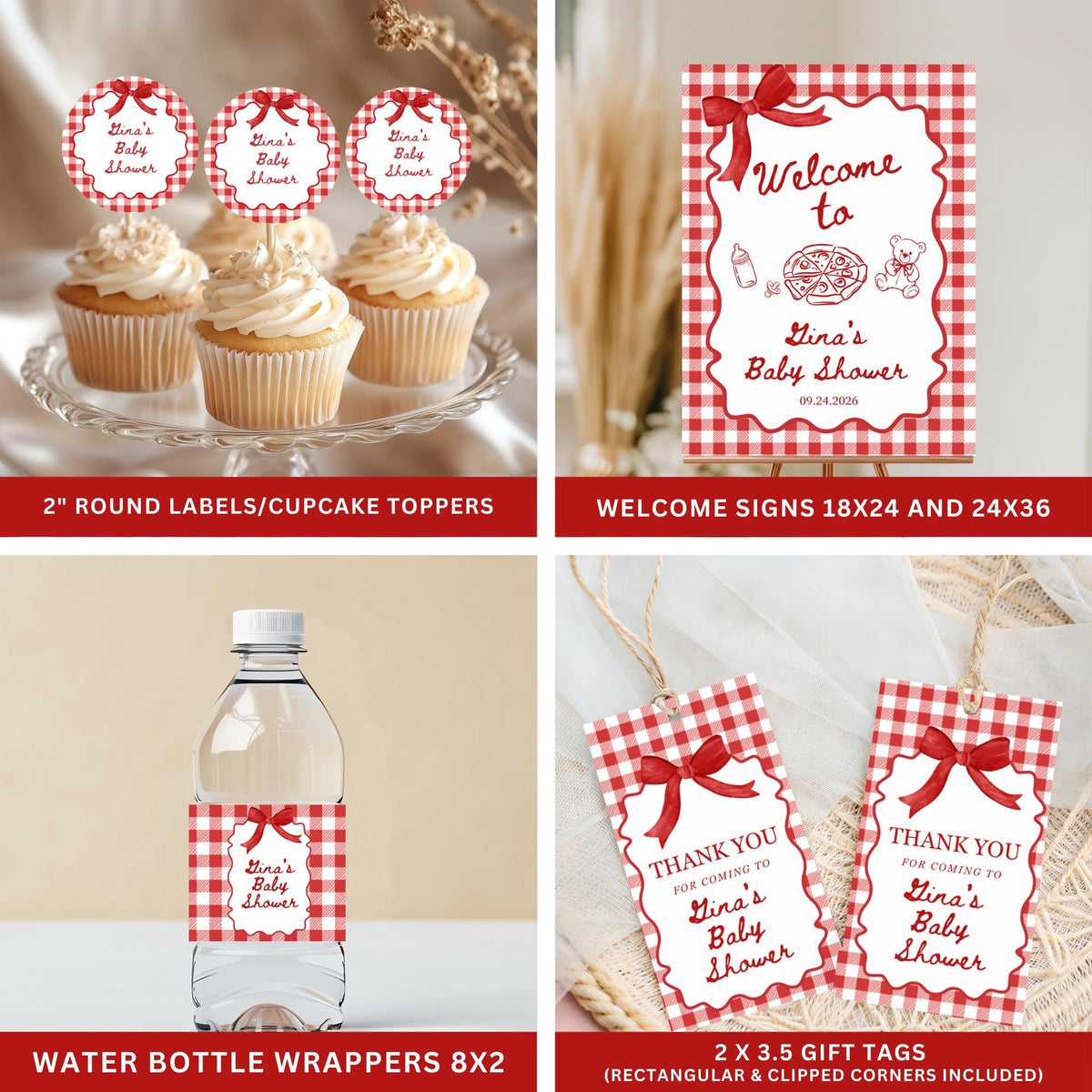 Special Delivery Baby Shower Bundle