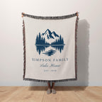 Personalized Lake House Blanket