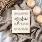 Personalized Affirmations Journal