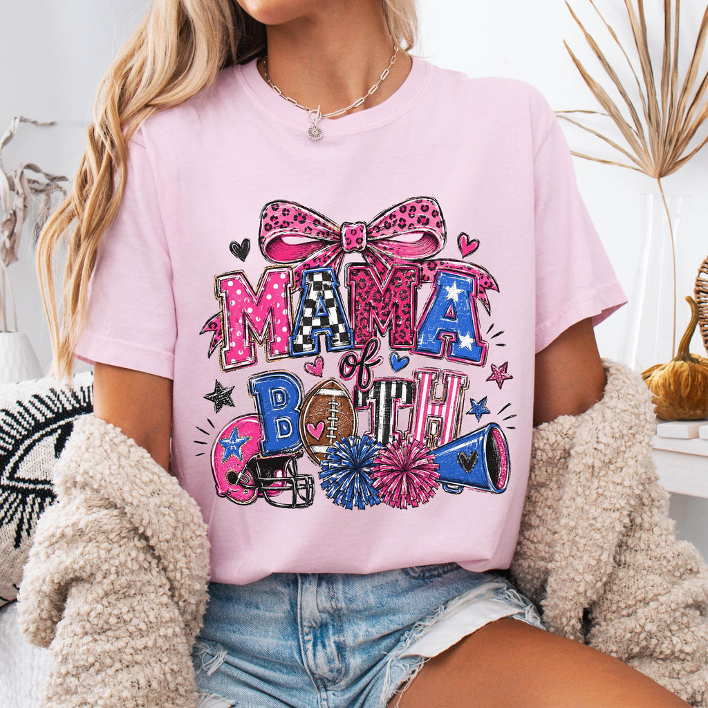 Preppy Sports Mom Shirt