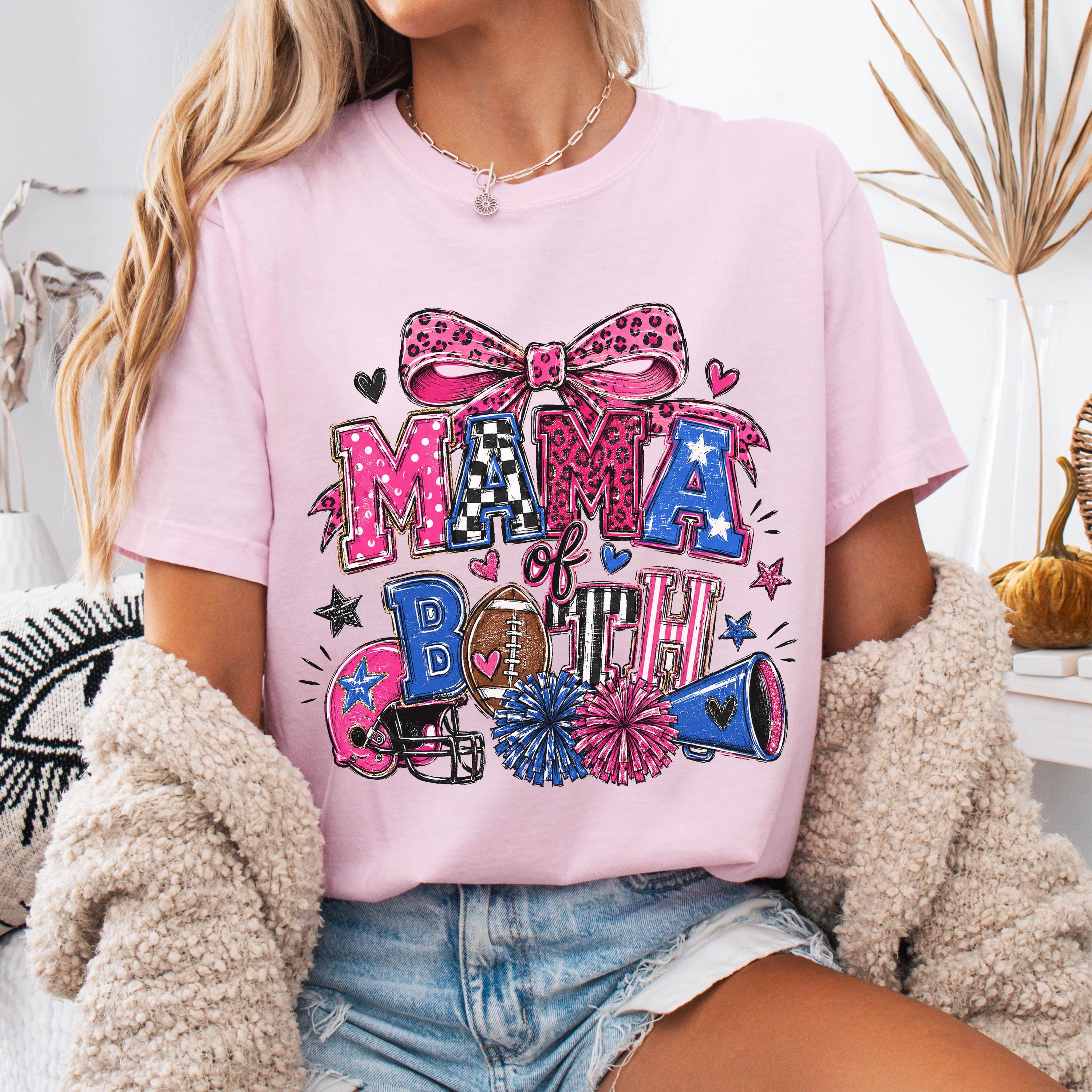 Preppy Sports Mom Shirt
