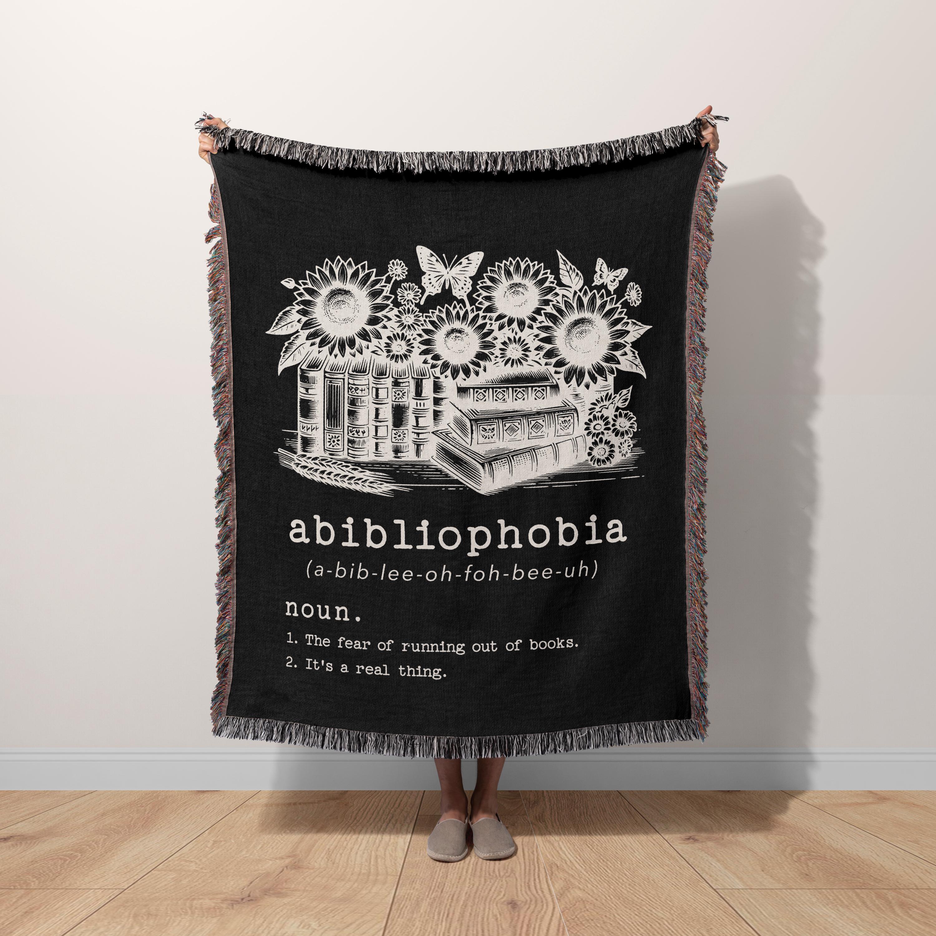Abibliophobia Blanket