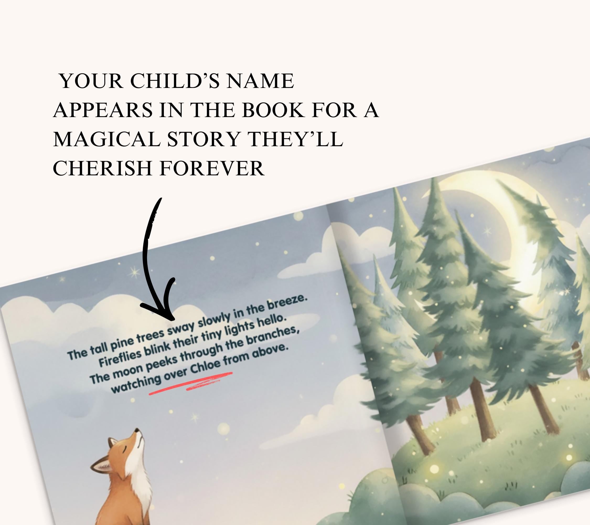 Personalized Bedtime Storybook