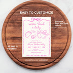 Pink Taco Baby Shower Bundle