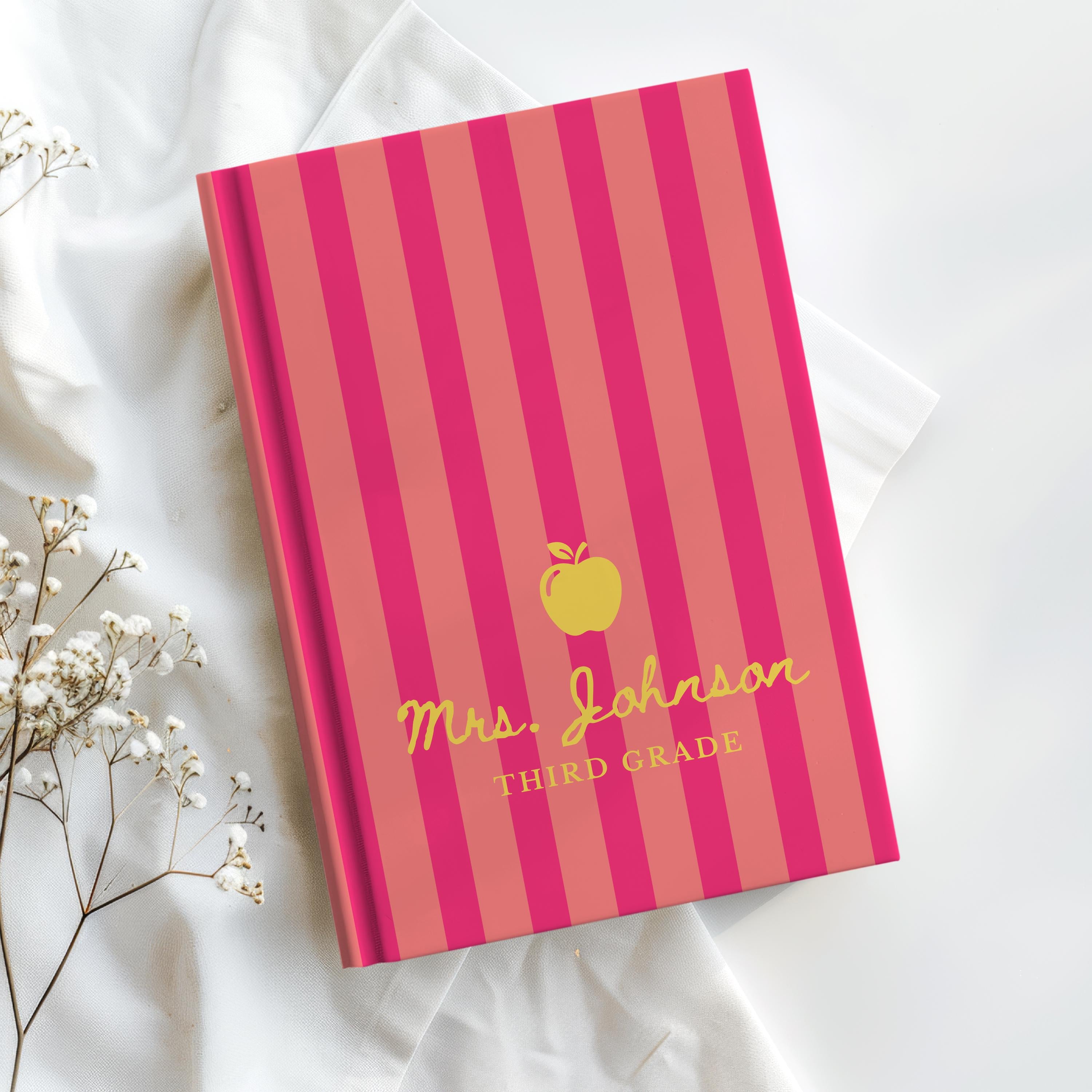 Personalized Name Teacher Journal