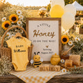 Digital Honey Pregnancy Announcment Template