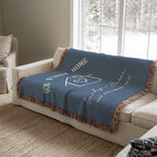 Personalized First Home Blanket