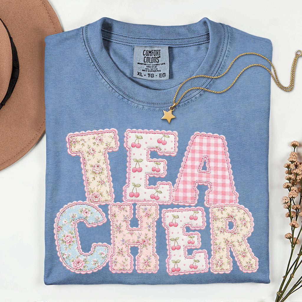 Pink Teacher Shirt