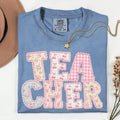 Pink Teacher Shirt