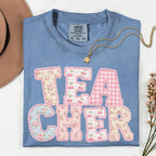 Pink Teacher Shirt