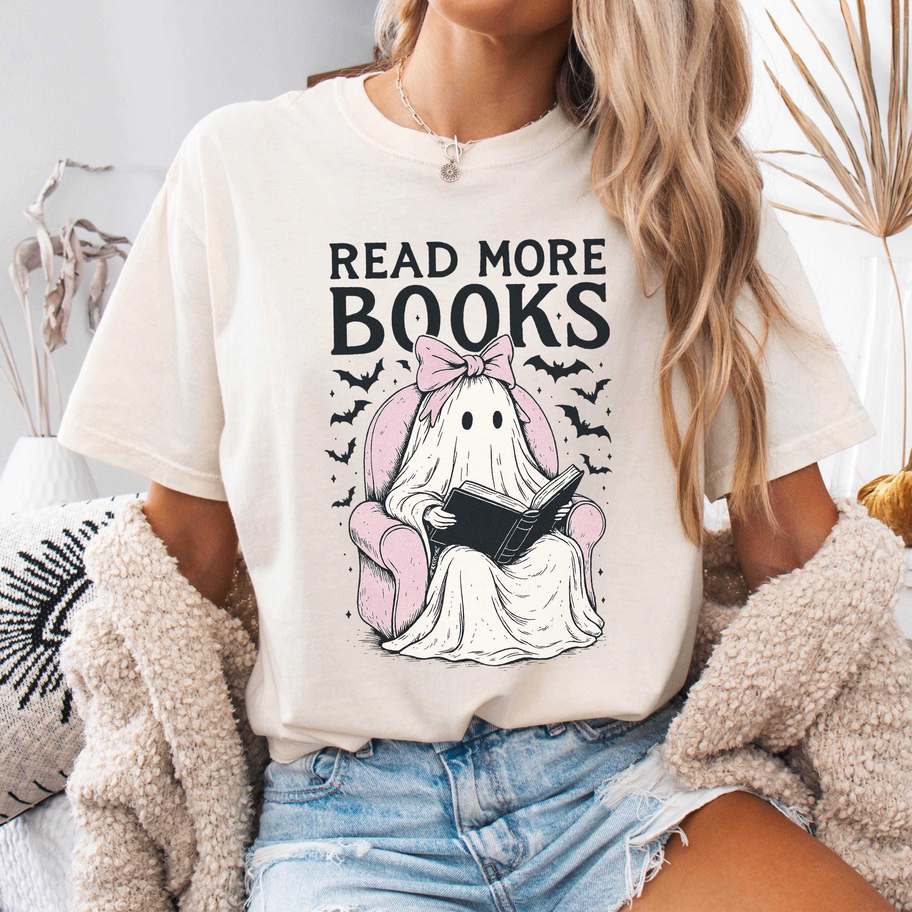 Bookish Ghost Tshirt