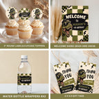 Five is a Vibe Dinosaur Birthday Bundle