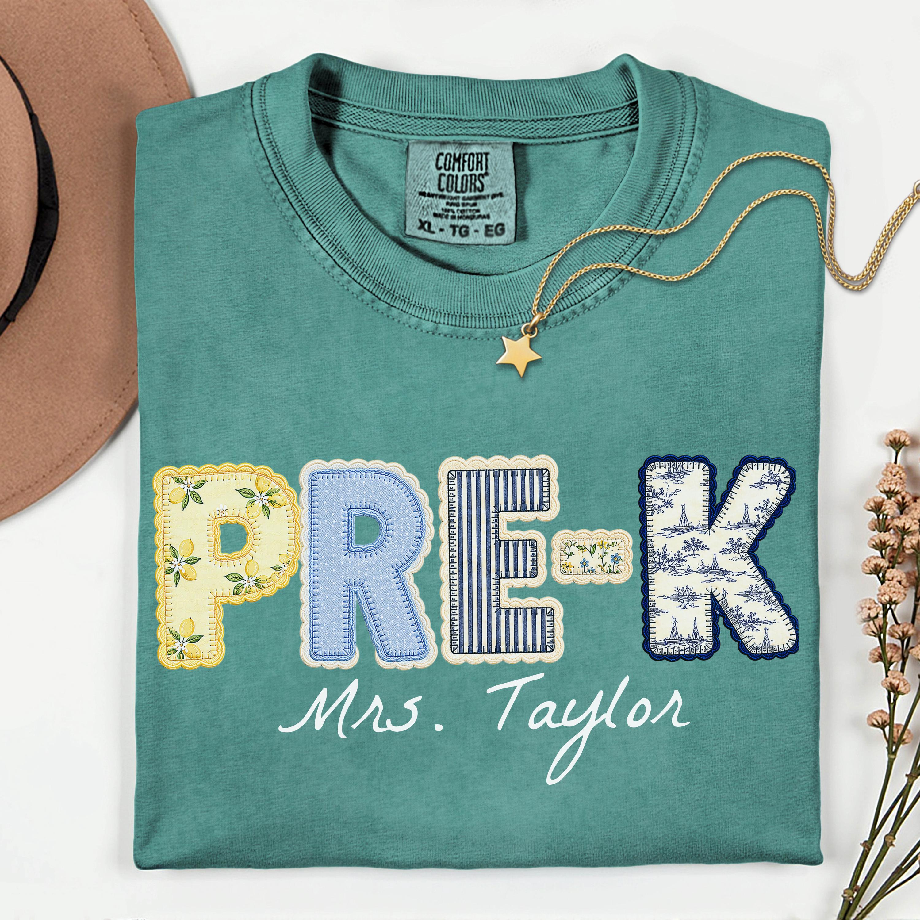 Pre-K Teacher Shirt