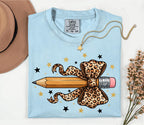Leopard Teacher Tshirt