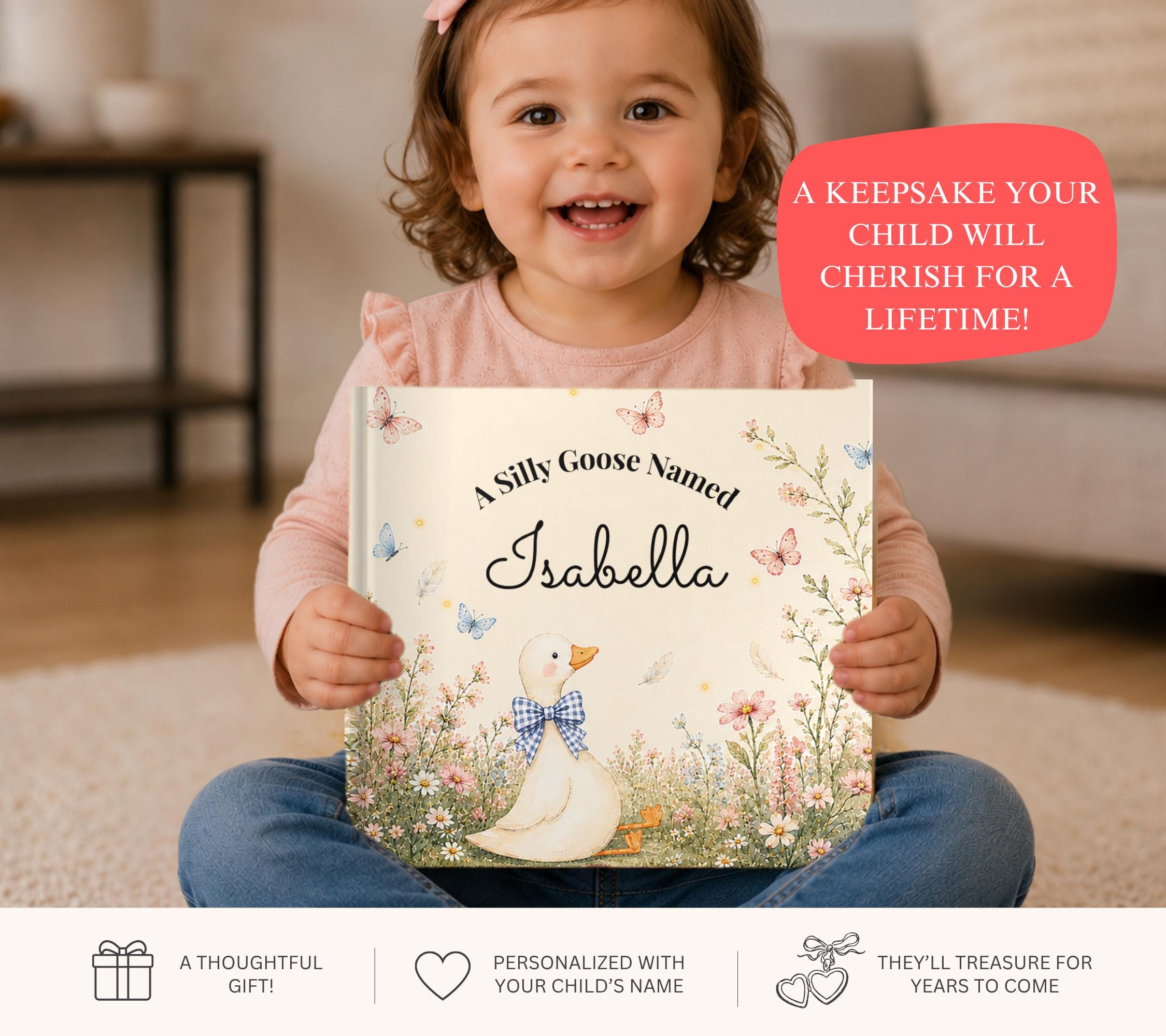 Personalized Silly Goose Storybook