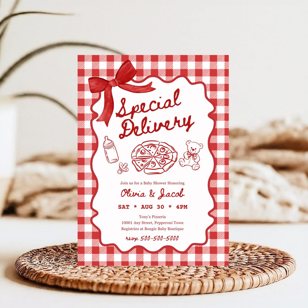 Special Delivery Baby Shower Bundle
