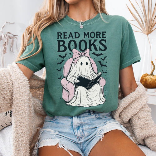 Bookish Ghost Tshirt